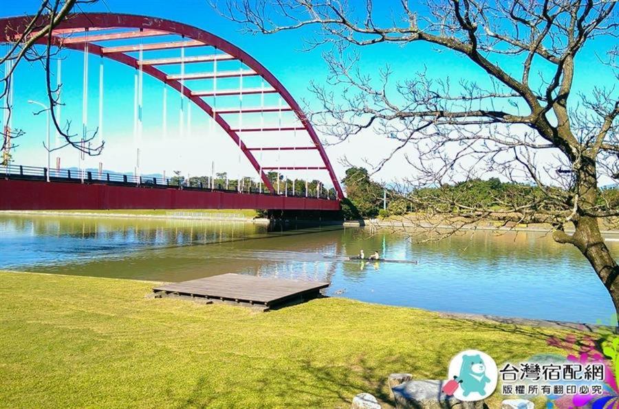 尚閤屋包棟民宿 五結郷 エクステリア 写真